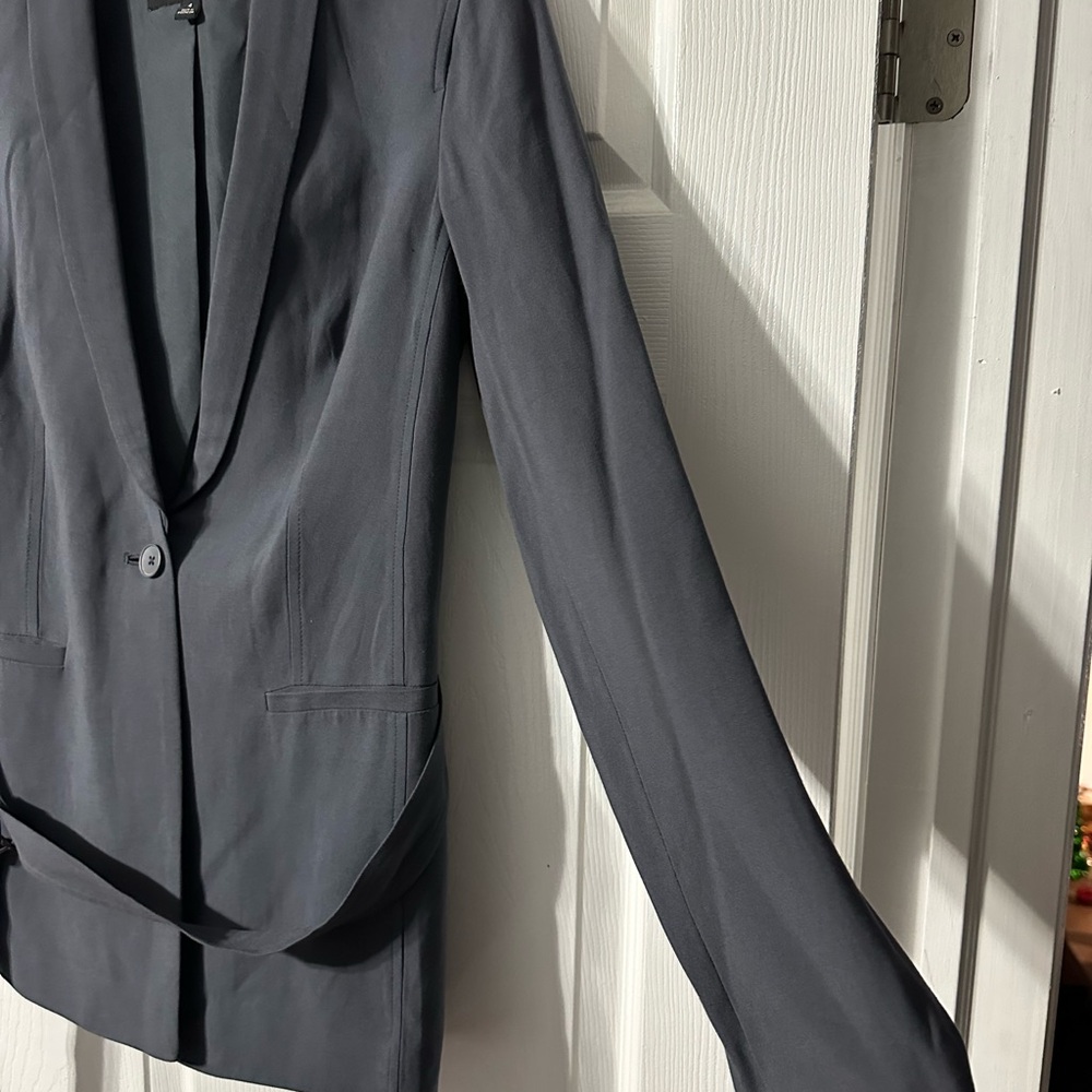 Banana Republic Single Button Belted Front Blazer - Picture 8 of 15